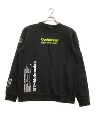 MARCELO BURLON Long-sleeved sweatshirt Size: XL Black CMBA009S19630038 Men