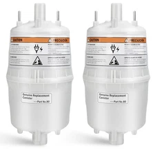 2PC 80 Steam Canister Replacement for Aprilaire 800 Steam Canister, Compatibl...