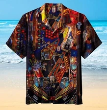 My Favorite Pinball Table Universal Hawaiian Shirt