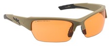 Wiley X Valor 2.5 Set Clear/Smoke Grey/Light Rust inkl. Wechsel-Gl&auml;sern