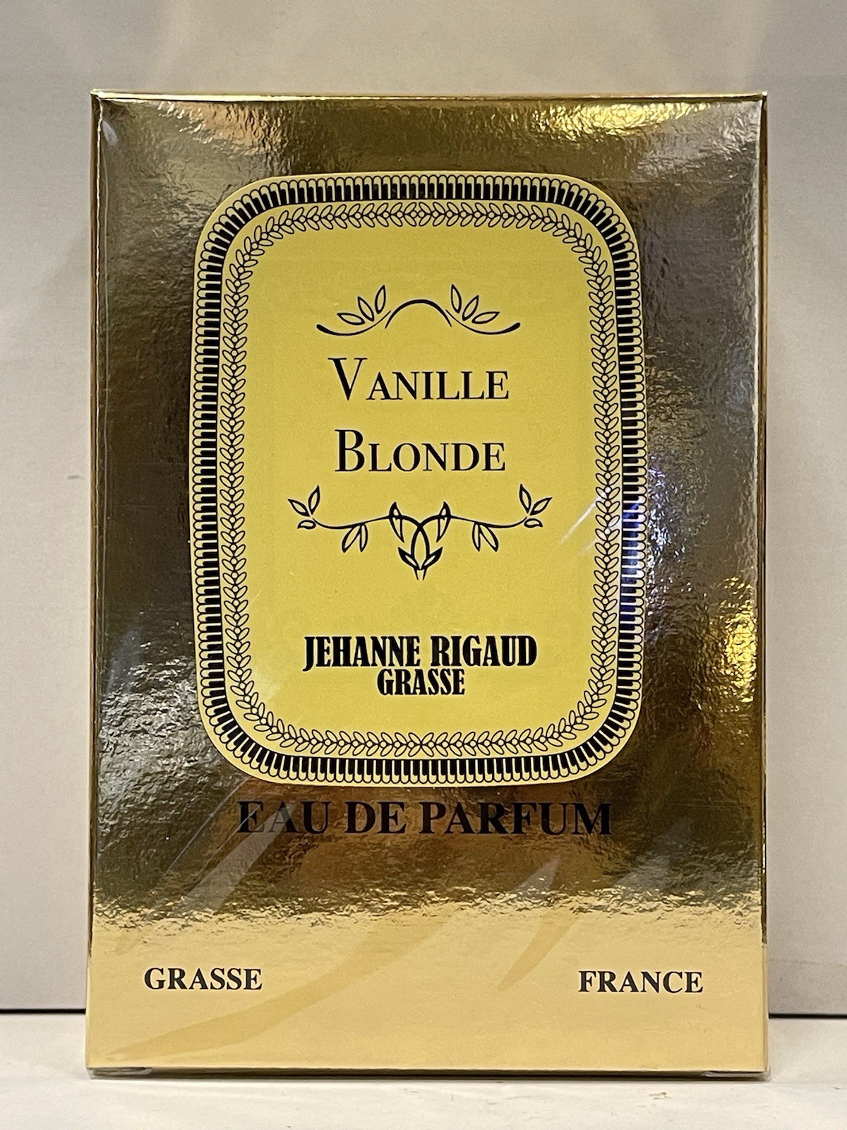 VANILLE BLONDE - JEHANNE RIGAUD - EAU DE PARFUM 100ml SPRAY
