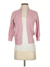 Carmen Carmen Marc Valvo Women Pink Cardigan S