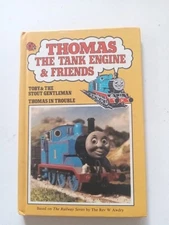 VTG Thomas The Tank Engine: Toby And The Stout Gentleman/Thomas In Trouble (UK)