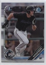 2019 Bowman Draft Chrome Refractor Kameron Misner #BDC-196 6u5