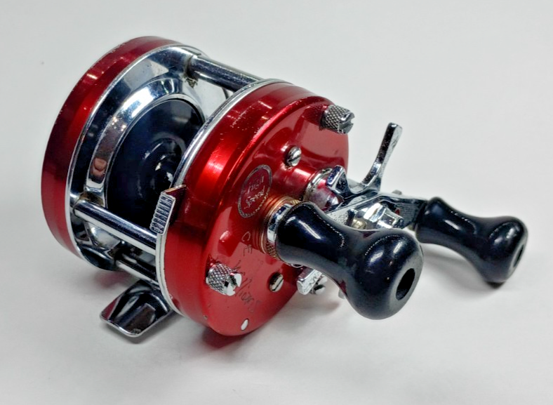 ABU4500　771200 ABU Ambassadeur 4500 High Speed Vintage Red Casting Fishing Reel s