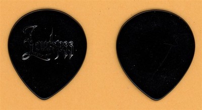 Loudness Akira Takasaki Vintage Guitar Pick - 1991 On the Prowl Tour