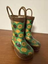 Western Chief ‘It’s Raining Cookies’ Girlscout Themed Rainboots Size 5