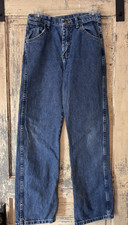 Boys Adjustable Waist Wrangler Jeans Size 16 Regular