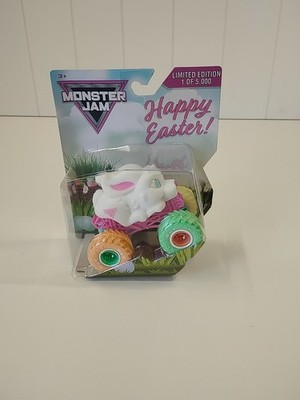 2026 Monster Jam Happy Bunny Easter Limited Edition 1:64 Toy LE 5000