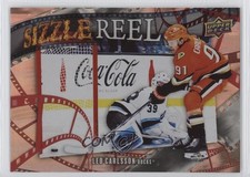 2025-26 Upper Deck Series 1 Sizzle Reel Red 111/199 Leo Carlsson #SR-17 1r1g