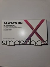 Smashbox Always On Mood Board Eye Shadow Palette Bougie Vibes .24oz NEW IN BOX