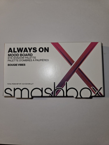 Smashbox Always On Mood Board Eye Shadow Palette Bougie Vibes .24oz NEW IN BOX - Picture 1 of 10