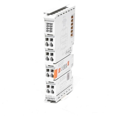 Beckhoff EL3202-0010 | EtherCAT-Klemme, 2-Kanal-Analog-Eingang EL3202 -unused-
