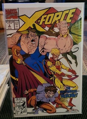 X-Force #5 (1991 Marvel Comics) VF 