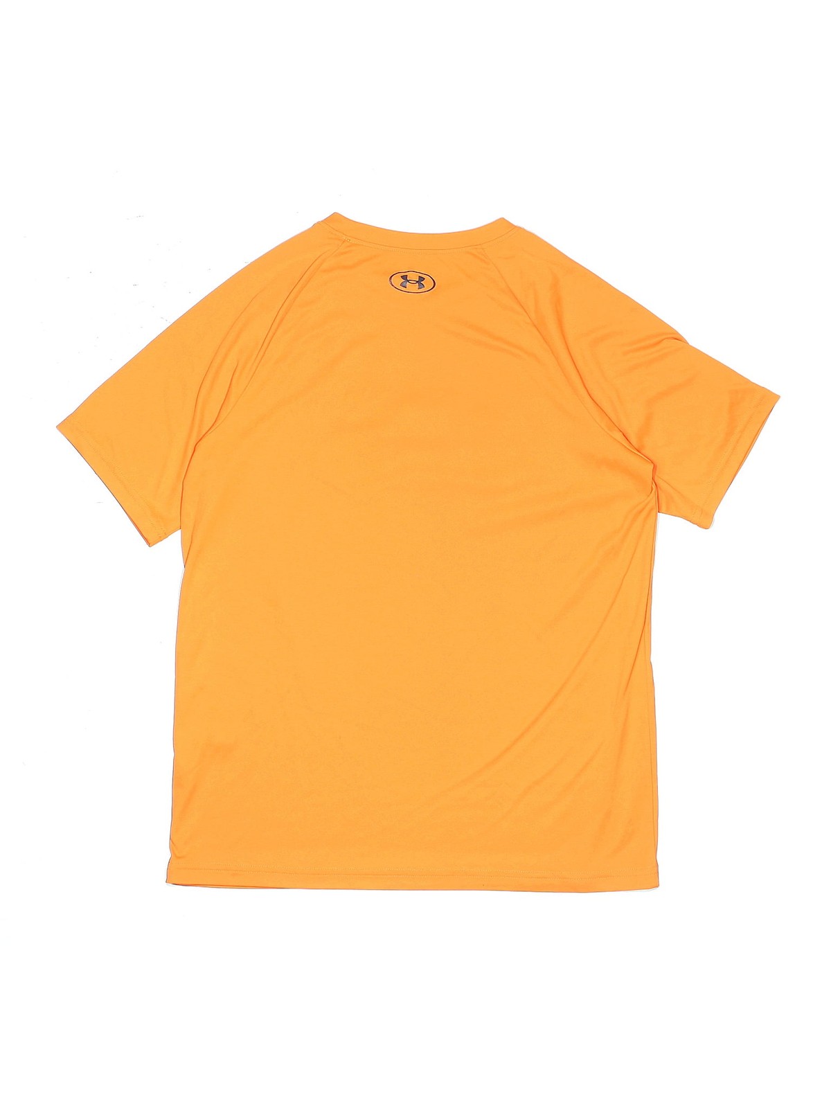Under Armour Boys Orange Active T-Shirt L Youth thumbnail 2