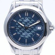 Omega Seamaster Jack-mare 2002 2508.80.00 Automatic 36mm Box Papers Blue Mens Omega Seamaster Jack-mare 2002 2508.80.00 Automatic 36mm Box Papers Blue Mens