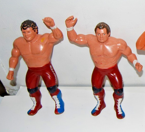 Vintage LJN Titan Sports British Bulldogs Dynamite...