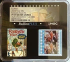 2025 NIUE $2 COMIX Fantastic Four #5 1 Troy Oz .999 Silver Card! NGC PF 70 UC!