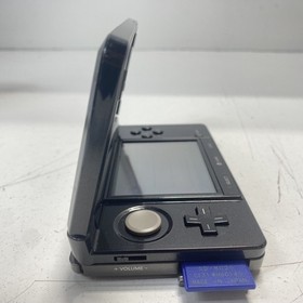 Nintendo 3DS (CTR-001) Handheld - Cosmo Black