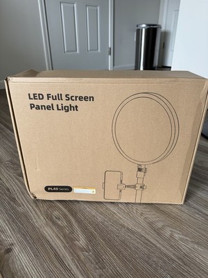 Weilisi Large Ring Light with 79'' Stand, 6500K Full-Screen Selfie Ring Light