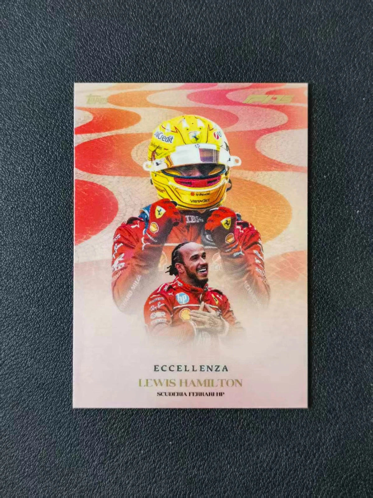 2025 Eccellenza Formula 1 Lewis Hamilton La Passione