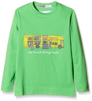 The Imaginarium equestrian boys tournament shirts, green - green, 8 years