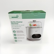 Grownsy EaseClean Bottle Washer Pro All-in-One White ZMW-STHB01-3 -FREE S/H