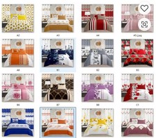 8pcs King Bed Sheets Set