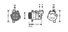 Klimakompressor 810403002
