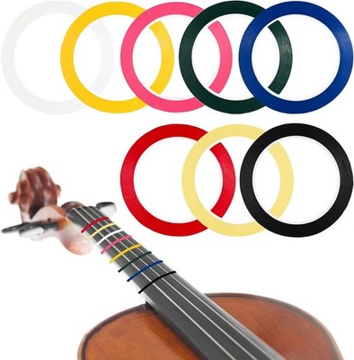 Violin Tape Fingerboard,8 Rolls Finger Guide Stickers,216FT Cello... 