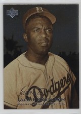1997 Upper Deck Jackie Robinson #8 HOF 13kt