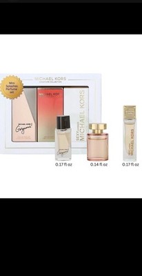 Michael Kors Perfume for Women Variety Gift Set Mini EDP Splashes