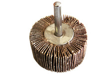 40mm Schleifmop Lamellenschleifer Fächerschleifer Schleifwalzen Körnung 80