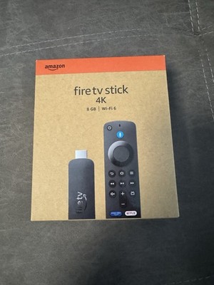 Amazon Fire TV Stick 4K NEU Ungeöffnet Versiegelt