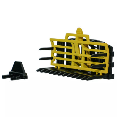 FORCHE FRONT BUCKRAKE 1:32 Britains Mezzi Agricoli e Accessori -D- Neues Modell