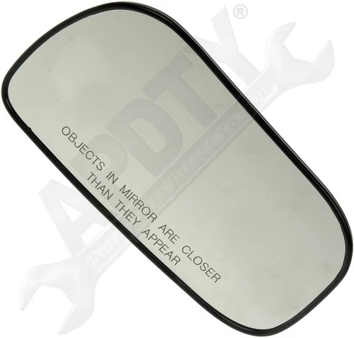 APDTY 67558 Non-Heated Plastic Backed Mirror Right