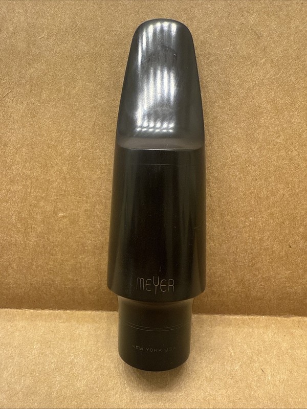 Vintage New York USA Meyer 5M Medium Chamber Bb Tenor Saxophone Mouthpiece