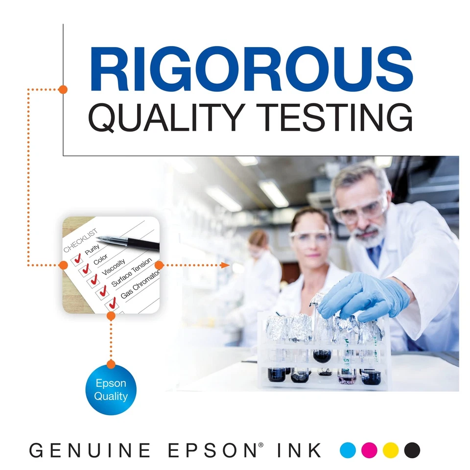 Epson Inkjet Printer Ink 5 Pack Claria Premium Cartridges Compatible Printers - Image 3 of 4