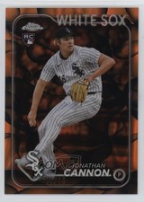2024 Chrome Update Orange & Black Lava Lamp Refractor /15 Jonathan Cannon 0e23