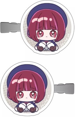 Movic Kana Arima Hair Clip Set Oshi no Ko Mini Pyi Ens Acrylic Accessory