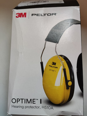 3M  Peltor  Optime  I Kapselgehörschutz H510A GEHÖRSCHUTZKAPSEL LÄRMSCHUTZ