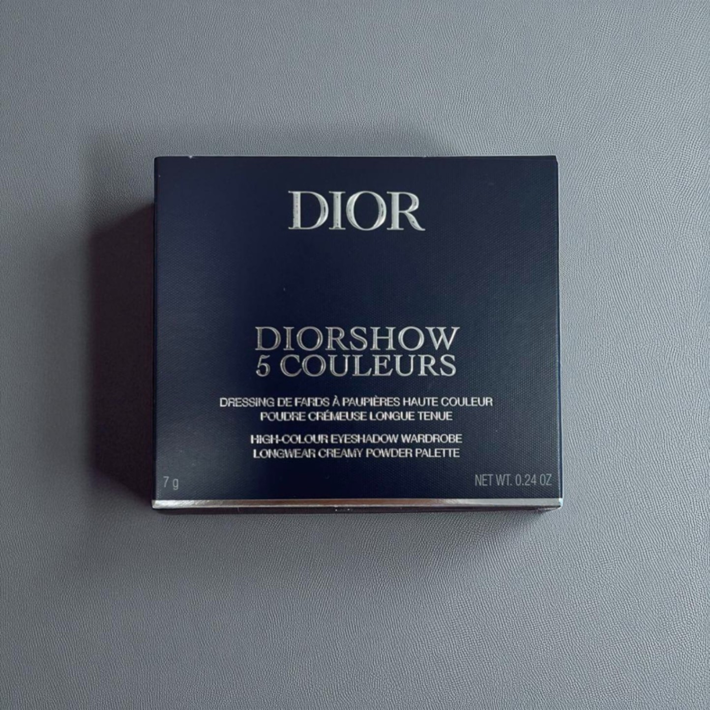 Dior Show Sank Krué 813 Mimi Rose Eyeshadow Light Touch Mark-image