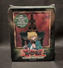 2003 Yugioh Collector Tin, Joey/ Jinzo, MINT!, Fact Sealed &Case Fresh J5
