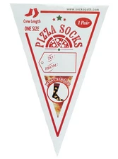 Sockopath Pizza Socks - Gift Set - 1 Pair Of Socks