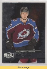 2020-21 Skybox Metal Universe Rookies Bowen Byram #120 READ y0i