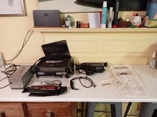 Rare NATIONAL NV-3000 Portable Video Cassette Recorder Panasonic VHS -UNTESTD-