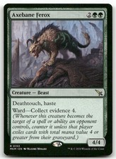 Axebane Ferox MTG Murders at Karlov Manor 153 R NM