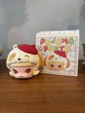 AUTHENTIC POP MART POP BEAN Pajama Party Series Earphone Bag "MOLLY Cute Puppy"