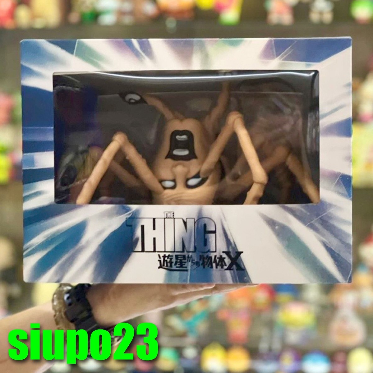 Punk Drunkers x Unbox Industries PDS THE THING Sofubi Vinyl Figure