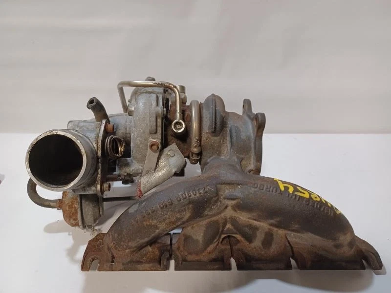 Турбонагнетатель/нагнетатель 2,0 л подходит для 09–12 AUDI A4 1764216 - Изображение 3 из 4